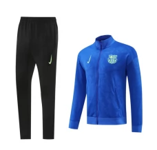 FC Barcelone Ensemble Veste d'entraînement 2024/25 - Bleu FC Barcelone Ensemble Veste d'entraînement 2024/25 - Bleu