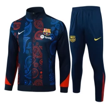 FC Barcelone Ensemble Veste d'entraînement 2024/25 - Bleu FC Barcelone Ensemble Veste d'entraînement 2024/25 - Bleu
