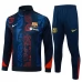 FC Barcelone Ensemble Veste d'entraînement 2024/25 - Bleu FC Barcelone Ensemble Veste d'entraînement 2024/25 - Bleu