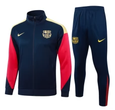 FC Barcelone Ensemble Veste d'entraînement 2024/25 - Bleu Marine