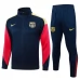 FC Barcelone Ensemble Veste d'entraînement 2024/25 - Bleu Marine
