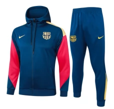 FC Barcelone Ensemble Veste d'entraînement 2024/25 - Capuche