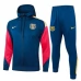 FC Barcelone Ensemble Veste d'entraînement 2024/25 - Capuche FC Barcelone Ensemble Veste d'entraînement 2024/25 - Capuche