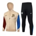 FC Barcelone Ensemble Veste d'entraînement 2024/25 - Capuche Jaune FC Barcelone Ensemble Veste d'entraînement 2024/25 - Capuche Jaune