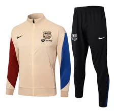 FC Barcelone Ensemble Veste d'entraînement 2024/25 - Noir FC Barcelone Ensemble Veste d'entraînement 2024/25 - Noir