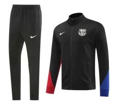 FC Barcelone Ensemble Veste d'entraînement 2024/25 - Noir