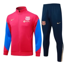 FC Barcelone Ensemble Veste d'entraînement 2024/25 - Rouge