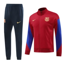 FC Barcelone Ensemble Veste d'entraînement 2024/25 - Rouge