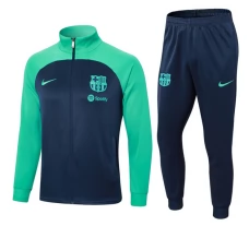 FC Barcelone Ensemble Veste d'entraînement 2024/25 - Vert