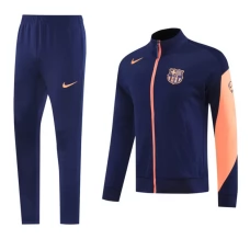FC Barcelone Ensemble Veste d'entraînement 2025/26 - Bleu Marine