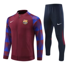 FC Barcelone Survêtement 2023/24 - Bleu Rouge