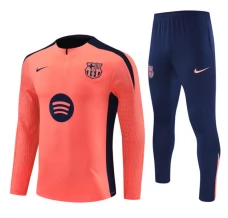 FC Barcelone Survêtement 2024/25 - 1-4 Zip Orange FC Barcelone Survêtement 2024/25 - 1-4 Zip Orange