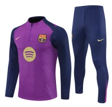 FC Barcelone Survêtement 2025/26 - 1-4 Zip Violet