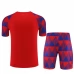 FC Barcelone Training T-Shirt Suits 2023/24 - Bleu Rouge