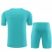 FC Barcelone Training T-Shirt Suits 2023/24 - Bleu