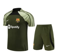 FC Barcelone Training T-Shirt Suits 2023/24 - Dark Vert FC Barcelone Training T-Shirt Suits 2023/24 - Dark Vert
