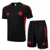 FC Bayern Munich Ensemble Maillot d'entraînement 2025/26 - Shorts Noir