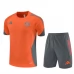 FC Bayern Munich Ensemble Maillot d'entraînement 2025/26 - Shorts Orange