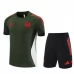 FC Bayern Munich Ensemble Maillot d'entraînement 2025/26 - Shorts Vert