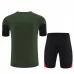 FC Bayern Munich Ensemble Maillot d'entraînement 2025/26 - Shorts Vert