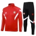 FC Bayern Munich Ensemble Veste d'entraînement 2024/25 - Rouge FC Bayern Munich Ensemble Veste d'entraînement 2024/25 - Rouge