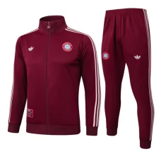 FC Bayern Munich Ensemble Veste d'entraînement 2025/26 - Rouge