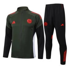 FC Bayern Munich Ensemble Veste d'entraînement 2025/26 - Vert