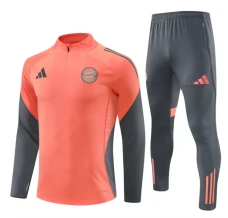 FC Bayern Munich Survêtement 2025/26 - 1-4 Zip Orange