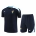France Ensemble Maillot d'entraînement 2024/25 - Dark Bleu France Ensemble Maillot d'entraînement 2024/25 - Dark Bleu