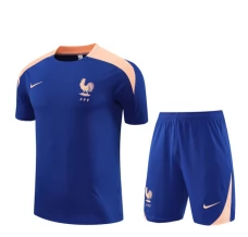 France Ensemble Maillot d'entraînement 2025/26 - Shorts Bleu