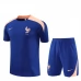 France Ensemble Maillot d'entraînement 2025/26 - Shorts Bleu