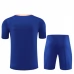 France Ensemble Maillot d'entraînement 2025/26 - Shorts Bleu