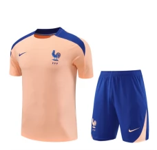 France Ensemble Maillot d'entraînement 2025/26 - Shorts Orange