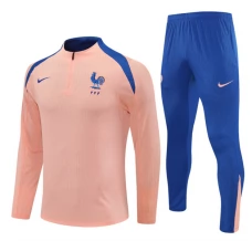 France Survêtement 2025/26 - 1-4 Zip Rose