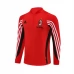 Haut d'entraînement AC Milan 2003-04 - 1-4 Zip Retro Rouge