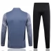 Inter Miami CF Ensemble Sweat d'entraînement 2023/24 - 1-4 Zip Gris