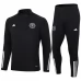 Inter Miami CF Ensemble Sweat d'entraînement 2023/24 - 1-4 Zip Noir Inter Miami CF Ensemble Sweat d'entraînement 2023/24 - 1-4 Zip Noir