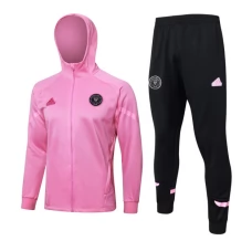 Inter Miami CF Ensemble Veste d'entraînement 2024/25 - Capuche Rose Inter Miami CF Ensemble Veste d'entraînement 2024/25 - Capuche Rose