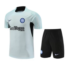 Inter Milan Ensemble Maillot d'entraînement 2023/24 - Noir