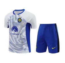 Inter Milan Ensemble Maillot d'entraînement 2024/25 - Blanc Inter Milan Ensemble Maillot d'entraînement 2024/25 - Blanc