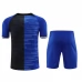 Inter Milan Ensemble Maillot d'entraînement 2024/25 - Bleu