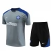 Inter Milan Ensemble Maillot d'entraînement 2024/25 - Gris Inter Milan Ensemble Maillot d'entraînement 2024/25 - Gris
