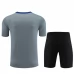Inter Milan Ensemble Maillot d'entraînement 2024/25 - Gris