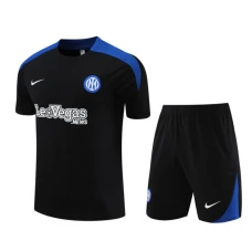 Inter Milan Ensemble Maillot d'entraînement 2024/25 - Noir