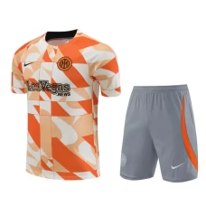Inter Milan Ensemble Maillot d'entraînement 2024/25 - Orange Inter Milan Ensemble Maillot d'entraînement 2024/25 - Orange