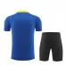 Inter Milan Ensemble Maillot d'entraînement 2024/25 - Shorts Bleu