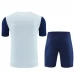 Inter Milan Ensemble Maillot d'entraînement 2025/26 - Shorts Gris