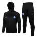 Inter Milan Ensemble Veste d'entraînement 2024/25 - Capuche Noir Inter Milan Ensemble Veste d'entraînement 2024/25 - Capuche Noir
