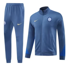 Inter Milan Ensemble Veste d'entraînement 2024/25 - Gris