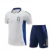 Italie Ensemble Maillot d'entraînement 2024/25 - Blanc